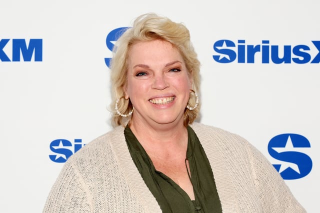 Janelle Brown visited SiriusXM Studios in New York City on November 21, 2023.