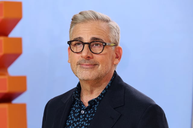 Steve Carell at the New York premiere of 'Despicable Me 4' in June.