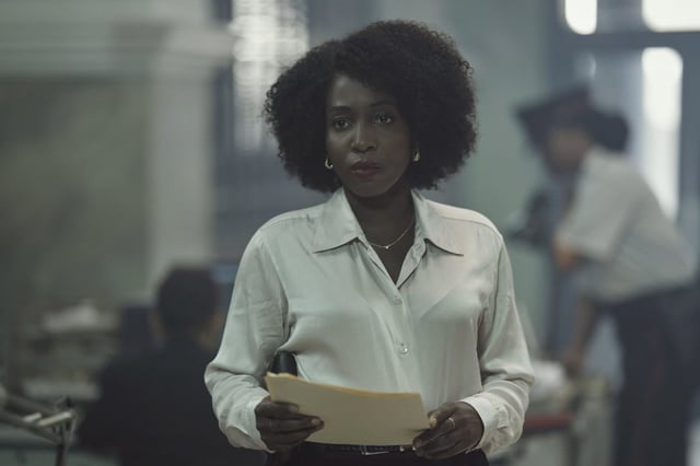 Tamara Lawrence as Millie-Jean Black (Photo: Des Willie/Channel 4/HBO)