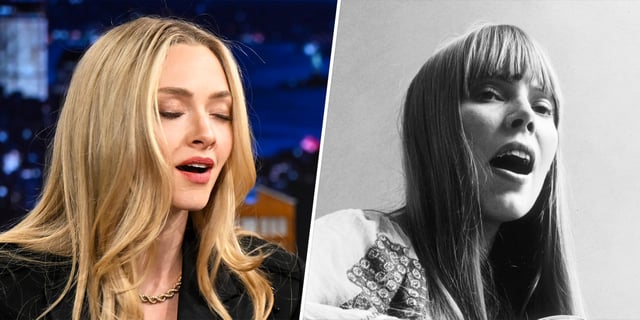 Amanda Seyfried / Joni Mitchell