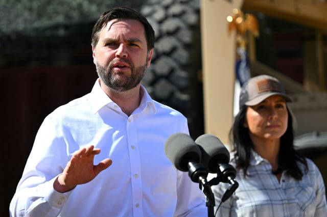 US Vice President JD Vance said Donald Trump's promised 'war' on drug cartels would prevent Mexico from becoming a narco state