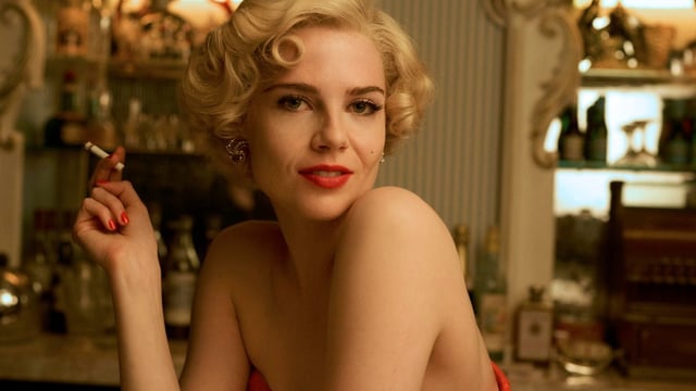 Lucy Boynton plays Ruth Ellis with charismatic nuance