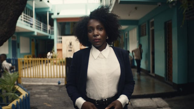 Tamara Lawrance as Millie-Jean Black, a former Met officer trying to find a missing schoolgirl in Jamaica