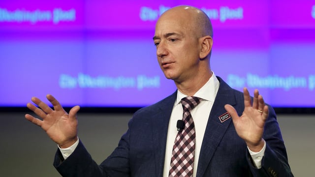 Jeff Bezos.