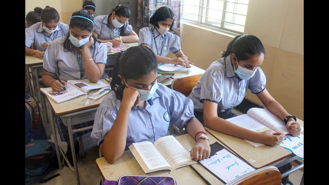The civic body will also soon implement the ‘sister school’ scheme where the teachers from private schools will visit civic schools and teach students. (REPRESENTATIVE PHOTO)