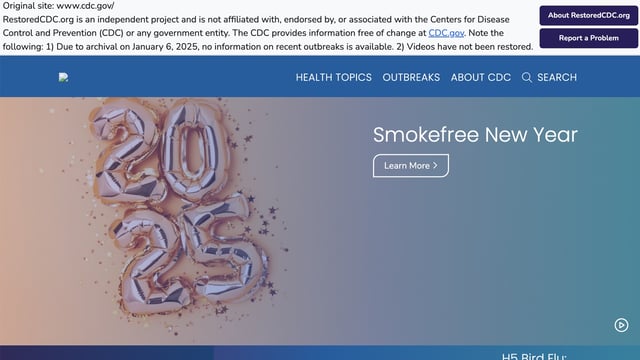 Image: Courtesy of Restored CDC