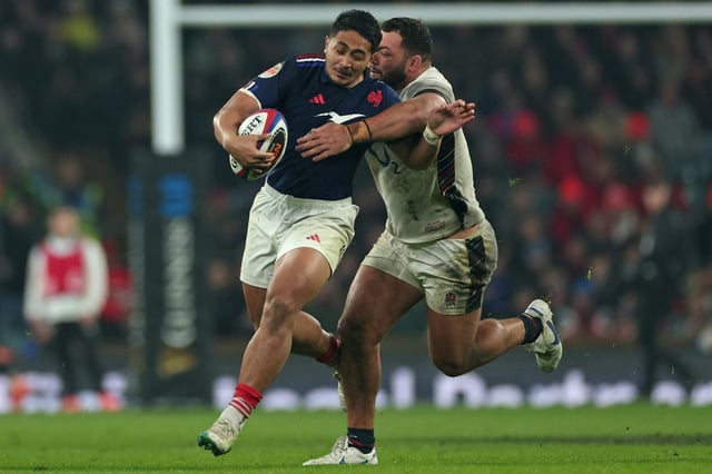 Yoram Moefana has started six France games in a row