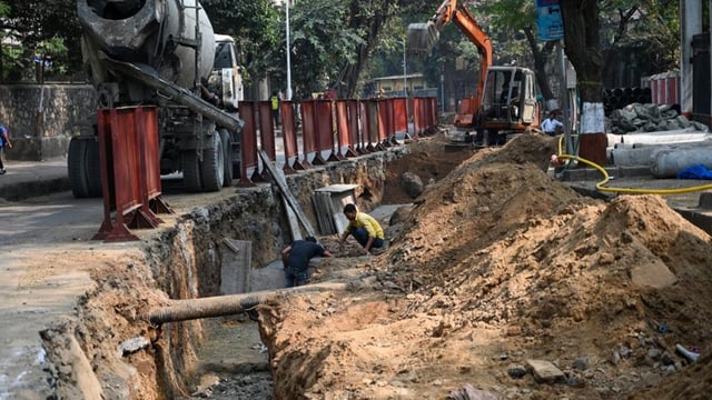 BMC said it has targeted to complete 75 per cent of concretisation works in the first phase. (File)
