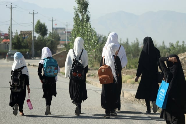 Global conflicts, the pandemic and climate change are all new potential threats to gender equality, according to a UN report