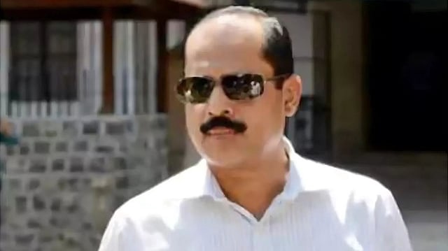Ex Mumbai Police Officer Sachin Waze