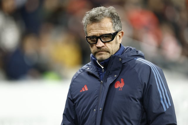 Rugby Union - Six Nations Championship - France v Wales - Stade de France, Saint-Denis, France - January 31, 2025 France head coach Fabien Galthie before the match REUTERS/Gonzalo Fuentes/File Photo