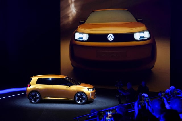 Präsentation des VW ID. EVERY1 in Düsseldorf