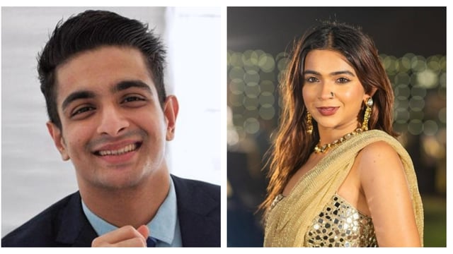Podcaster Ranveer Allahbadia and social media influencer Apoorva Mukhija.