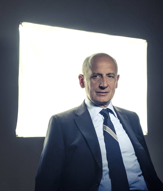 Jean-Michel Aphatie à Paris, le 6 mai 2013.