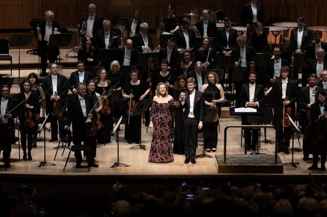 Renée Fleming Sings Strauss at the Royal Festival Hall (Courtesy of London Philharmonic Orchestra via Georgie.Blyth@lpo.org.uk)