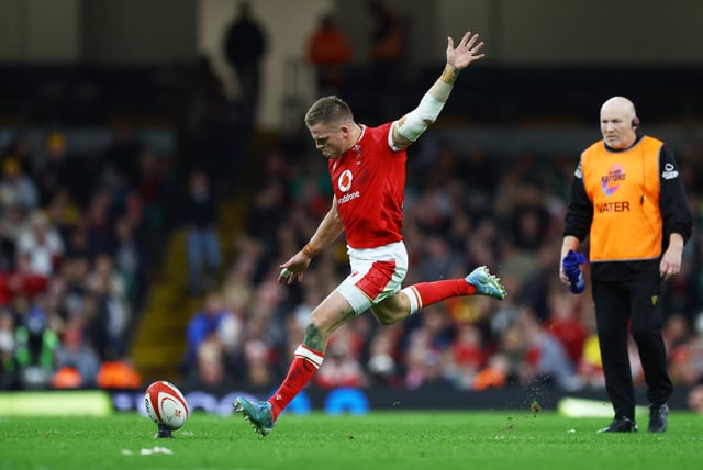 Rugby Union - Autumn Internationals - Wales v Australia - Millennium Stadium, Cardiff, Wales, Britain - November 17, 2024 Wales' Gareth Anscombe in action Action Images via Reuters/Matthew Childs/File Photo