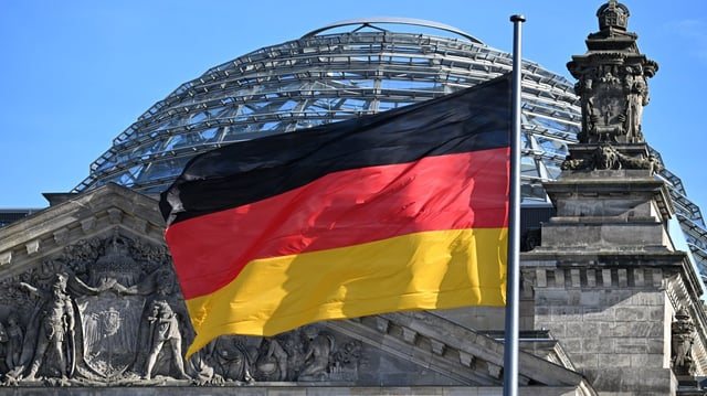 The probable ruling coalition in Germany has backed a move to borrow more to spend on defence and boost the economy