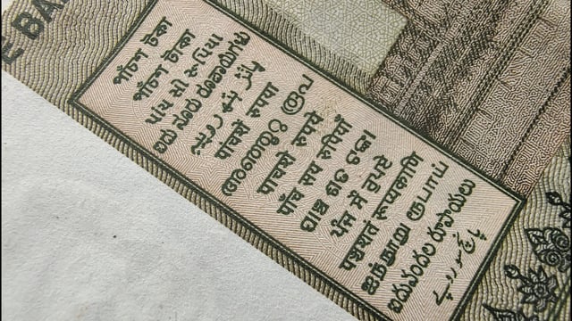 A major point of contention with the NEP is the imposition of the three-language formula, with Hindi positioned as the default third language (Shutterstock)