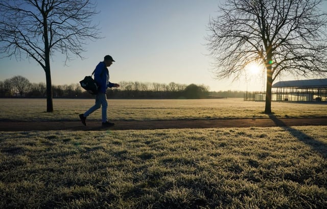 The shift in weather will come after much of the UK has enjoyed a dry and mild start to March (Photo: Jonathan Brady/PA Wire)