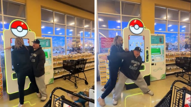 Pokémon Scalpers Fight at Costco