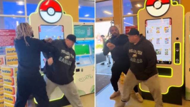 pokemon card scalpers fight over 10am restock