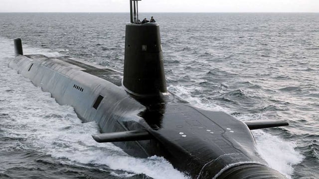 Removing Trident from Scotland is SNP party policy