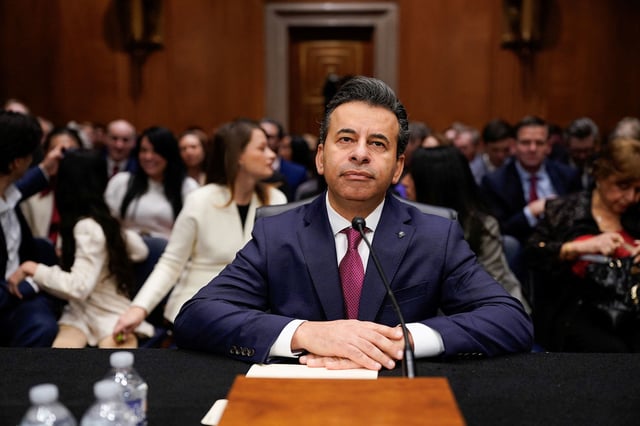Dr. Marty Makary is President Donald Trump's nominee to be US Food and Drug Administration commissioner.