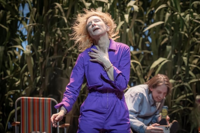 Cate Blanchett as Arkadina (Photo: Mark Brenner)
