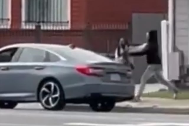 Oakland police shared a video showing part of the brutal altercation.