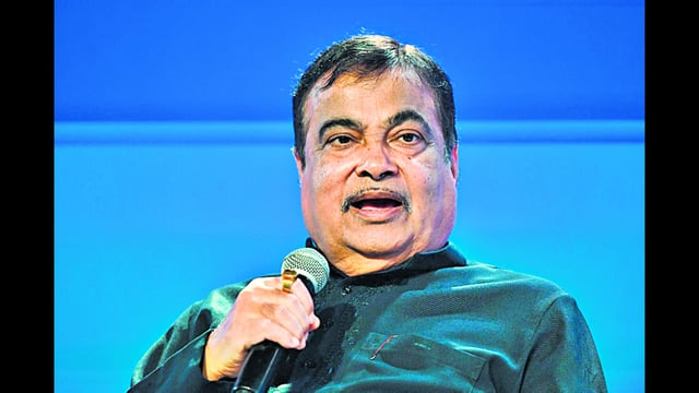 The senior minister was speaking at the inauguration of two-day Global Road Infratech Summit & Expo (GRIS) with the theme “Vision Zero: Sustainable Infratech and Policy for Safer Roads” in New Delhi. (Bloomberg)