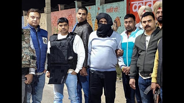 A terrorist of Babbar Khalsa International (BKI) with alleged links to Pakistan’s ISI was arrested from Kaushambi district in the early hours of Thursday in a joint operation by Uttar Pradesh special task force (STF) and Punjab Police, an official said.