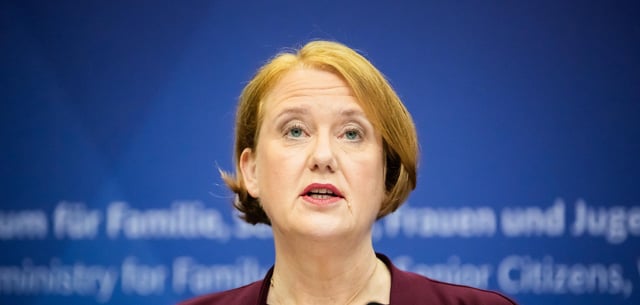 Bundesfrauenministerin Lisa Paus (Grüne)