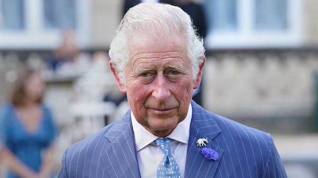Prince Charles, Prince of Wales attends the &#34;A Starry Night In The Nilgiri Hills&#34; event hosted by the Elephant Family in partnership with the British Asian Trust at Lancaster House on July 14, 2021 in London, England.