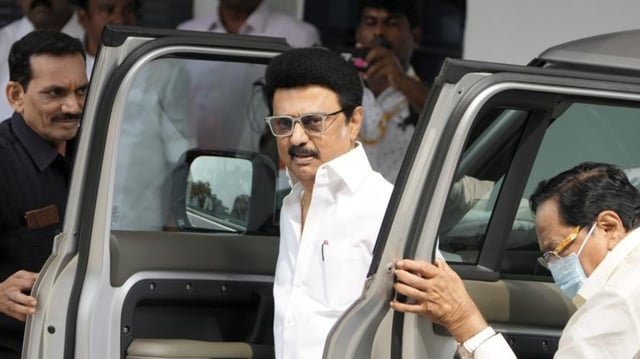 Tamil Nadu Chief Minister MK Stalin 