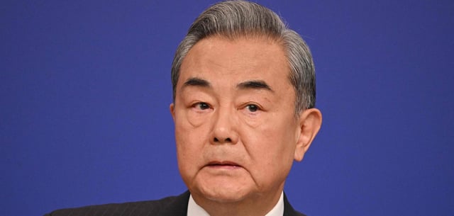 Chinas Außenminister Wang Yi