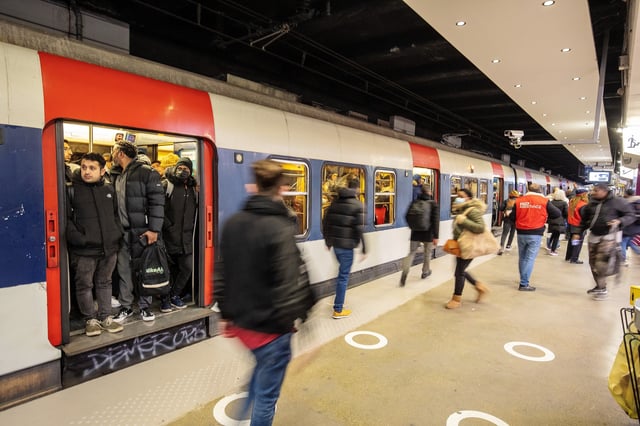 Le trafic interrompu Gare du Nord après la découverte d’une bombe de la Seconde Guerre mondiale