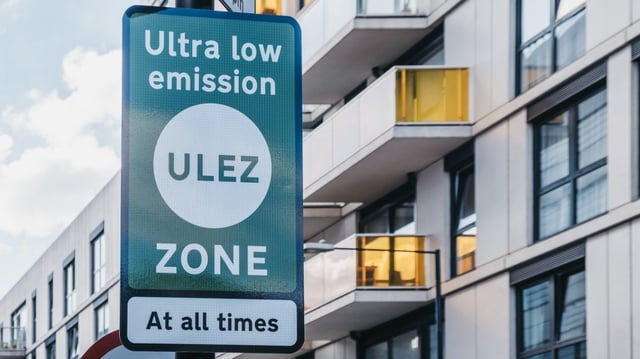 The report looked at how the Ulez affected emissions between September 2023 and September 2024