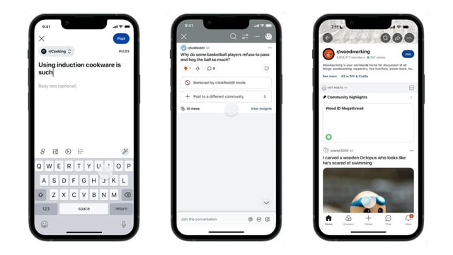 Redditors can now see views, upvotes, and other performance metrics for their posts
