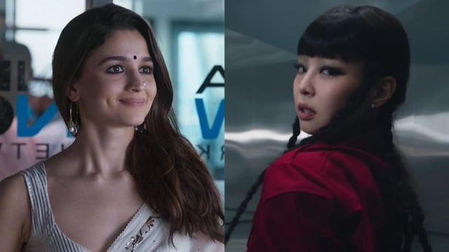 Alia Bhatt and Jennie's fans are currently busy in an online war