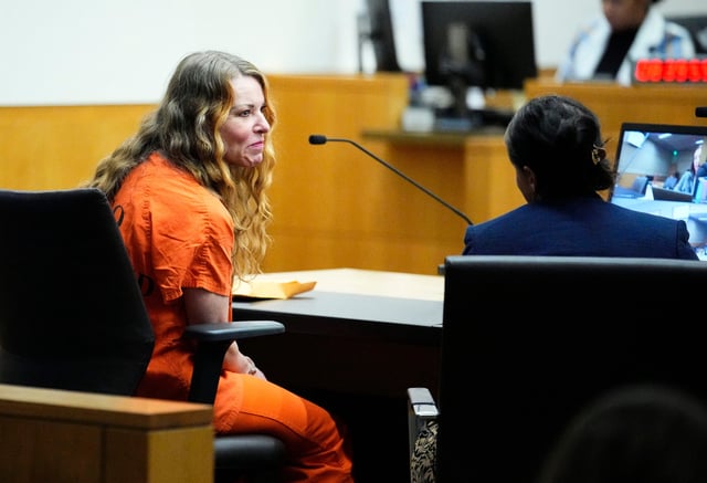 Lori Vallow Daybell appears for a competency hearing in Maricopa County Superior Court on Dec. 5, 2024.