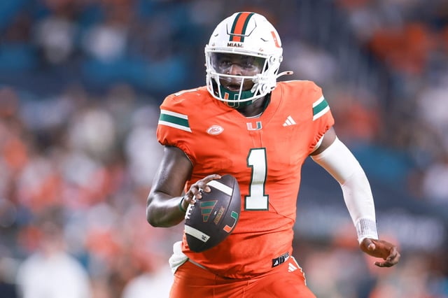 Will Miami QB Cam Ward go No. 1 overall?