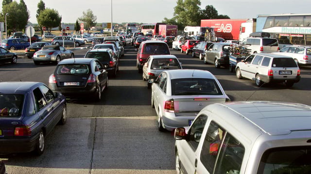 Journée difficile sur les routes autour de Paris ce vendredi. (Photo d’illustration)