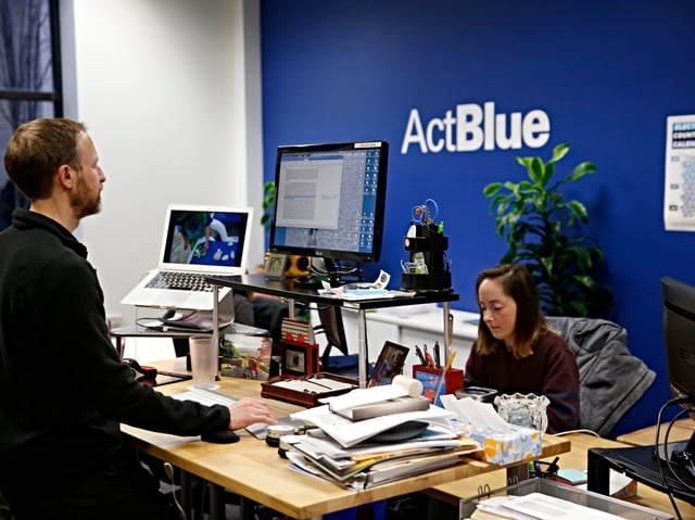 Somerville, MA, 11/13/2018 -- at ActBlue in Somerville. (Jessica Rinaldi/Globe Staff)

Topic: 
Reporter: