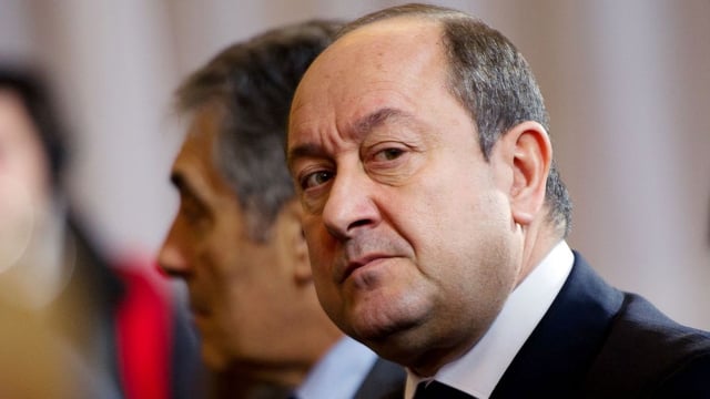 Bernard Squarcini used his officers in the domestic intelligence agency to identify a blackmailer who was targeting Bernard Arnault