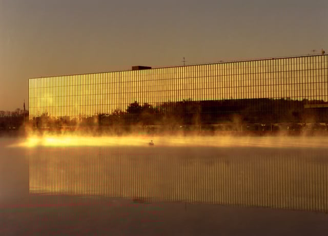 Bell Labs in Holmdel, New Jersey.