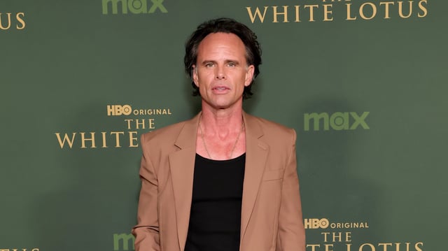 LOS ANGELES, CALIFORNIA - FEBRUARY 10: Walton Goggins attends the Los Angeles Premiere of HBO Original Series &#34;The White Lotus&#34; Season 3 at Paramount Theatre on February 10, 2025 in Los Angeles, California.