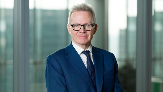Nigel Higgins was said to have asked Andrew Bailey not to focus on “the girls” in the Epstein case