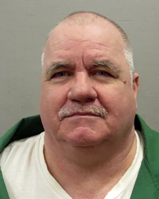 This Feb. 6, 2014, photo provided by the South Carolina Department of Corrections shows Brad Sigmon. The South Carolina Supreme Court on Wednesday, June 16, 2021, blocked the planned executions of Sigmon and another inmate by electrocution, saying they cannot be put to death until they truly have the choice of a firing squad option set out in the state&#39;s newly revised capital punishment law. (South Carolina Department of Corrections via AP)