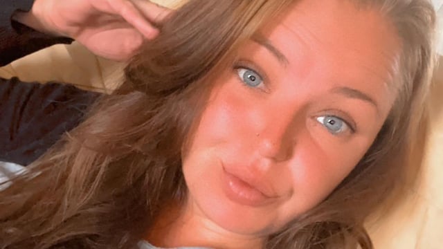 Saffron Cole-Nottage was walking her dog with her daughter, 11, along a coastal path when she lost her footing