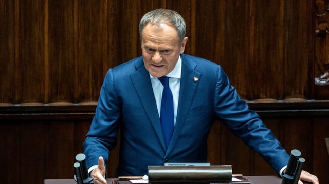 Donald Tusk, the Polish prime minister, wants the country to expand its military capabilities
